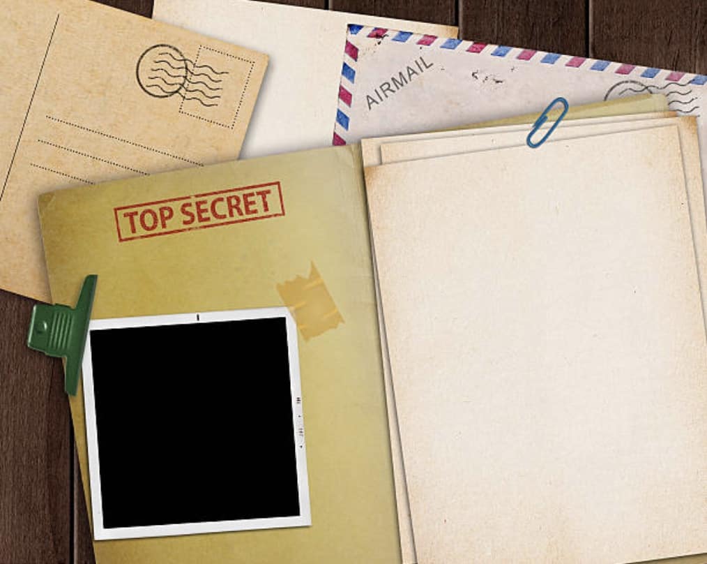 Top Secret File